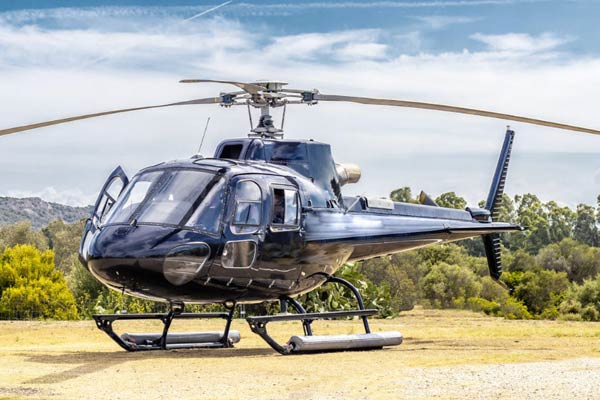 Privat helikoptertur i Göteborg