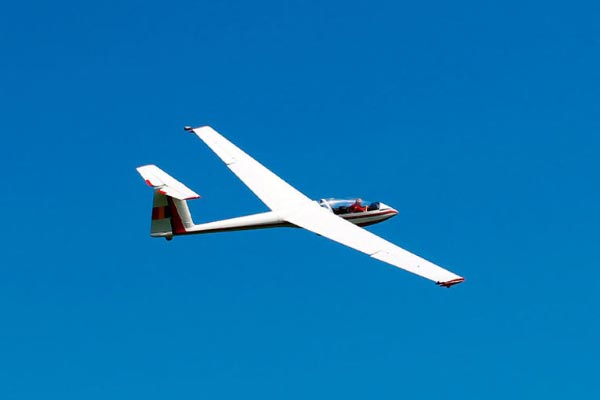 Segelflyg över Göteborg