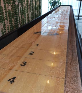 Shuffleboard i Göteborg