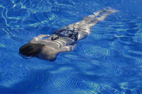 Simma under påsklovet i Göteborg