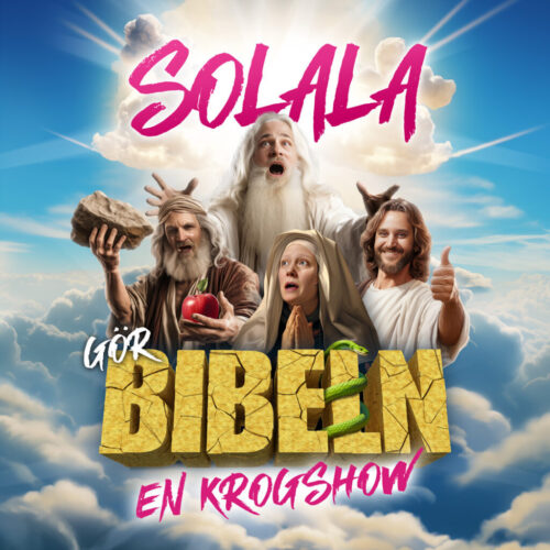 Solalla show på Kajskjul 8 i Göteborg