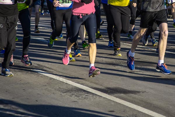 Spring Syllvesterloppet nyårsafton i Göteborg