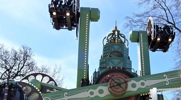 Tempus attraktion 2022 Liseberg