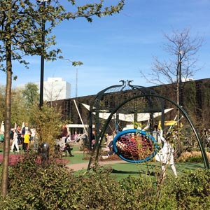 Lekplats i Trädgårdsföreningen Göteborg
