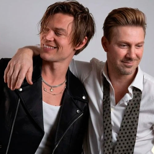 Viktor Norén & Linus Wahlgren - Våra liv, Våra musikaler på Scandinavium 2 oktober 2026