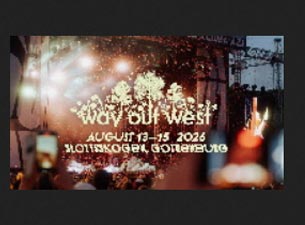 Köp Way Out West biljetter till sommaren i Göteborg