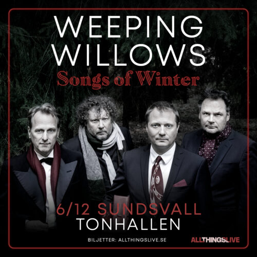 Boka Weeping Willows - Songs of Winter hotellpaket under julen 2024
