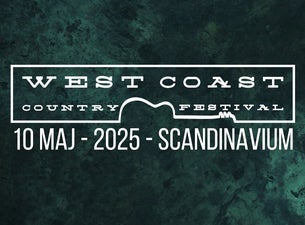 Köp biljetter till West Coast Country Festival i Göteborg 10 maj 2025